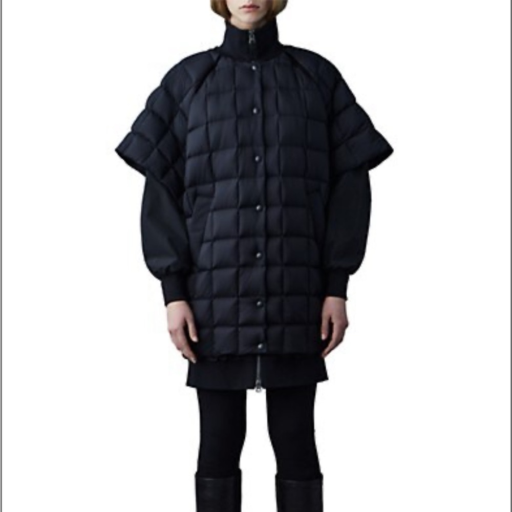 Mackage Cocco Four in One Down Jacket Water Repellent Nearly New Small